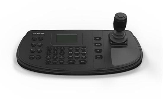 TASTATURA HIKVISION, joystick pe 4 axe, ecran 128X64, manag ptr 16 utilizatori,posibilitate upgrade si import export date USB/flash disk;Port: 1*RS-232, 1*RS-422, "DS-1200KI"