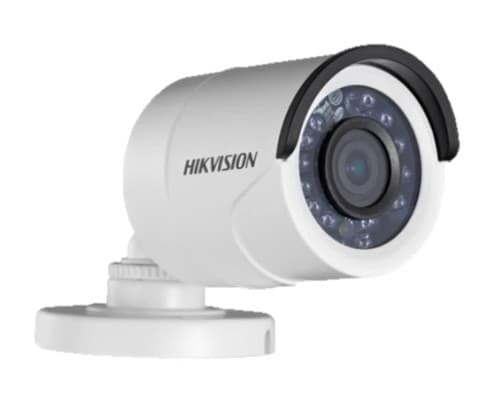 CAMERA supraveghere HIKVISION bullet, pt. interior | exterior, dist. IR 20 m, lentila fixa 2.8 mm, 2 Mpx, cu fir, carcasa metal, "DS-2CE16D0T-IRPE28"