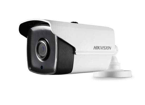 CAMERA supraveghere HIKVISION bullet, pt. exterior, dist. IR 80 m, lentila fixa 3.6 mm, 2 Mpx, cu fir, carcasa metal, "DS-2CE16D8T-IT5E36"