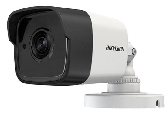 CAMERA supraveghere HIKVISION bullet, pt. exterior, dist. IR 20 m, lentila fixa 2.8 mm, 2 Mpx, cu fir, carcasa metal, "DS-2CE16D8T-ITE2.8"