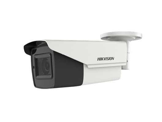 CAMERA supraveghere HIKVISION bullet, pt. exterior, dist. IR 80 m, lentila motorizata 2.7 - 13.5 mm, 8.29 Mpx, cu fir, carcasa plastic si metal, "DS-2CE19U1T-IT3ZF"