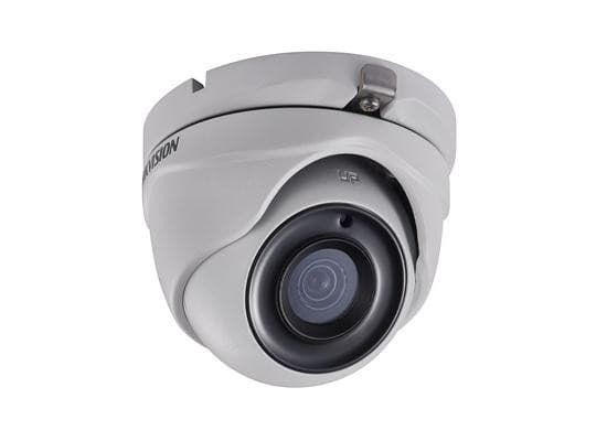 CAMERA supraveghere HIKVISION turret, pt. exterior, dist. IR 20 m, lentila fixa 2.8 mm, 2 Mpx, cu fir, carcasa metal, "DS-2CE56D8T-ITME28"