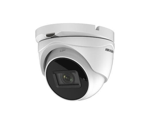 CAMERA supraveghere HIKVISION dome, pt. exterior, dist. IR 60 m, lentila motorizata 2.8 - 12 mm, 8.29 Mpx, cu fir, carcasa metal, "DS-2CE79U8T-IT3Z"