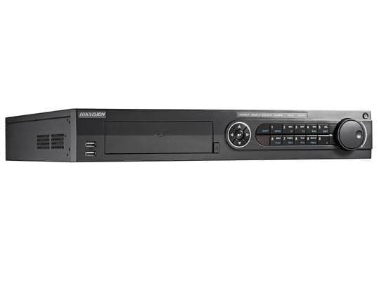 DVR HIKVISION, 16 canale, Rackabil, capacitate max 10 TB de fiecare HDD, porturi HDMI | VGA | RCA | Retea RJ45 | USB 2.0 | USB 3.0 | BNC, "DS-7316HQHI-K4"