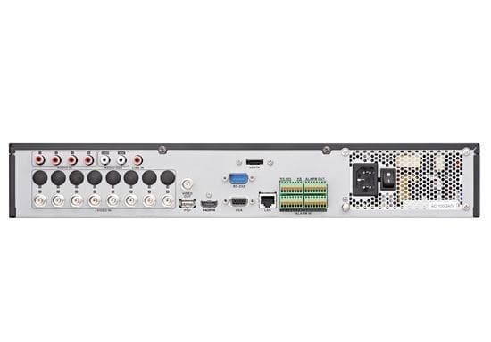 DVR HIKVISION, 16 canale, Rackabil, capacitate max 10 TB de fiecare HDD, porturi HDMI | VGA | RCA | Retea RJ45 | USB 2.0 | USB 3.0 | BNC, "DS-7316HQHI-K4" — miniatură