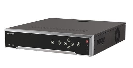 NVR HIKVISION, 16 canale, Rackabil, cap max 6 TB de fiecare HDD, HDMI | VGA | RCA | Retea RJ45 | USB 2.0 | USB 3.0 | Alarm In | Alarm Out | IP video input, "DS-7716NI-K4/16P"
