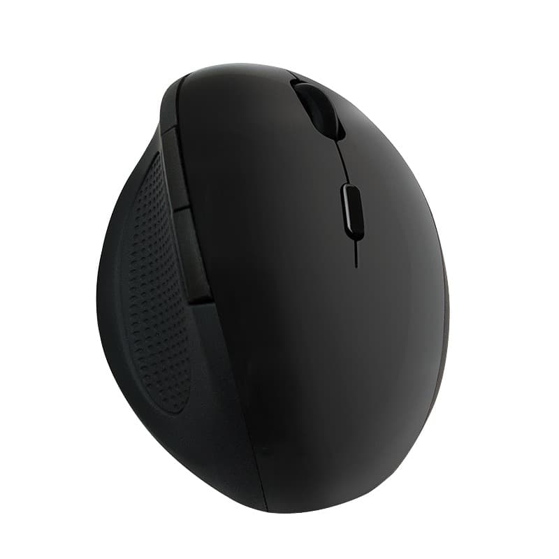 MOUSE Logilink, PC sau NB, wireless, 2.4GHz, optic, 1600 dpi, butoane/scroll 5/1, ergonomic, negru, "ID0139"