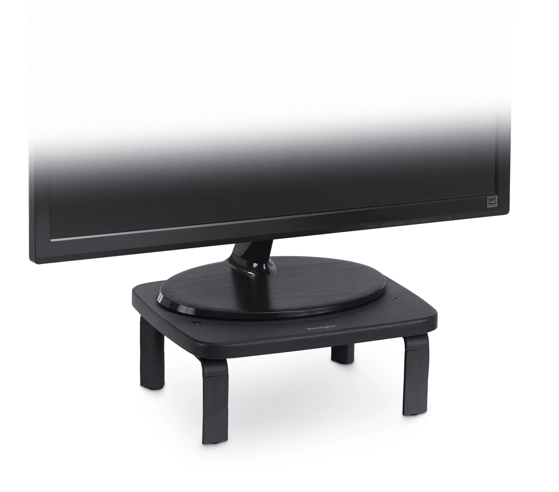 MASUTA TV KENSINGTON, pt 1 TV/monitor plat, curbat, diag. max 21 inch, fix, max 18 Kg, "K52785WW" — miniatură