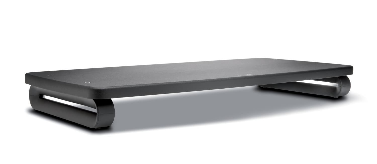 MASUTA TV KENSINGTON, pt 1 TV/monitor plat, curbat, diag. max 27 inch, fix, max 18 Kg, "K52797WW" — miniatură