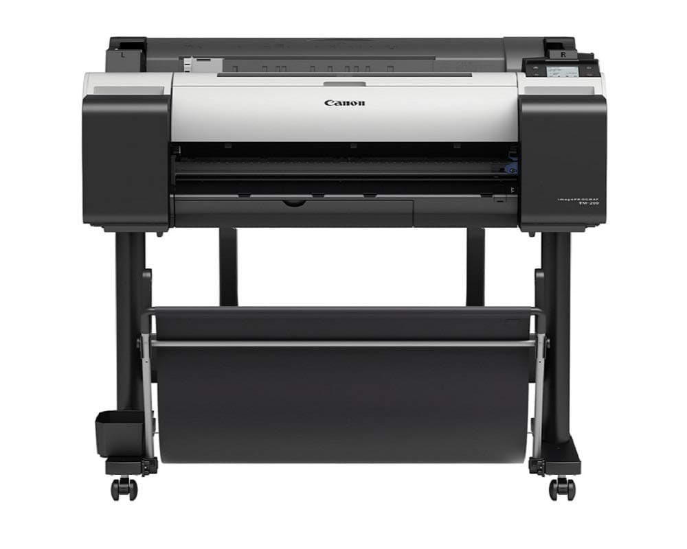 Plotter Inkjet Color Canon IPF TM-300,A0, Functii: Impr.,Viteza de Print Mono:45 sec/A0, Viteza de Print color:45 sec/A0, Conectiv:USB|Retea|WiFi, Duplex:nu, ADF:Nu "3058C003AA"