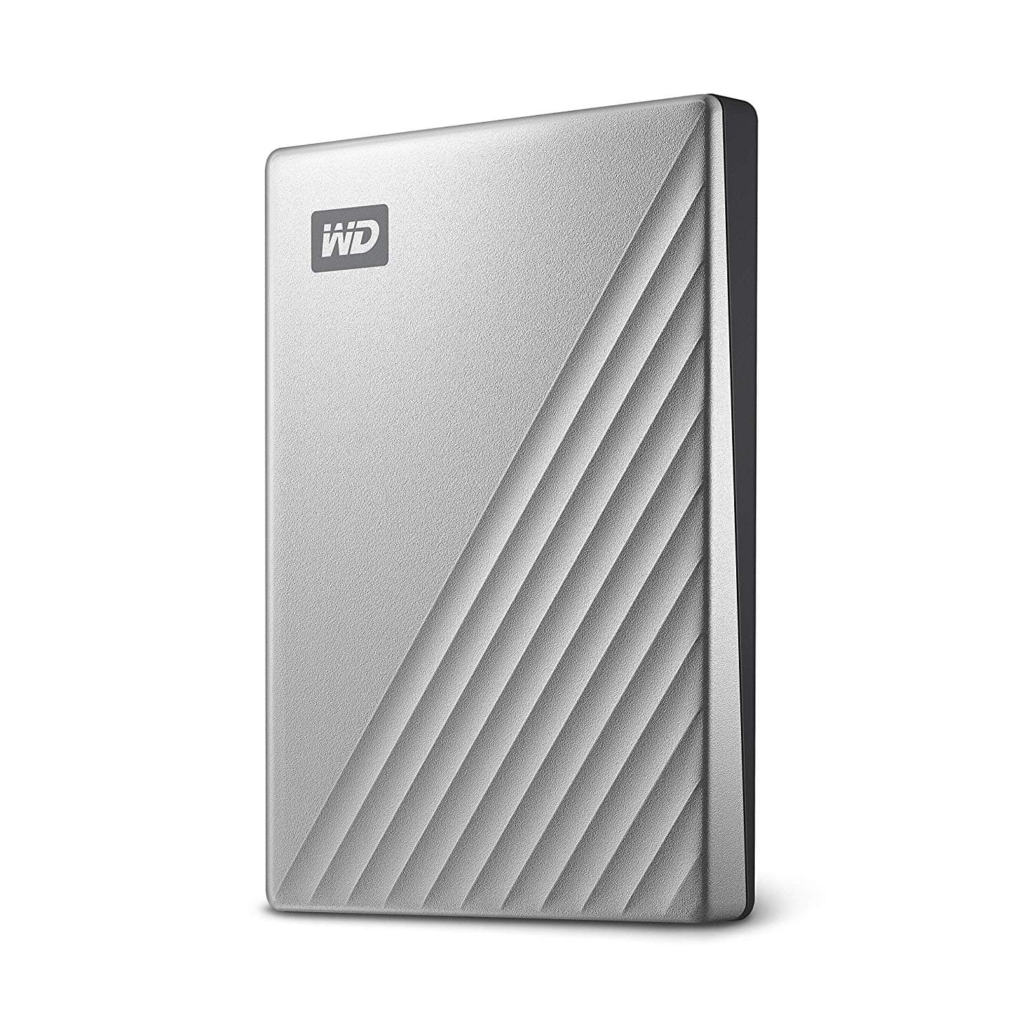HDD extern WD 2 TB, My Passport Ultra, 2.5 inch, USB 3.0, argintiu, "WDBC3C0020BSL-WESN" — miniatură