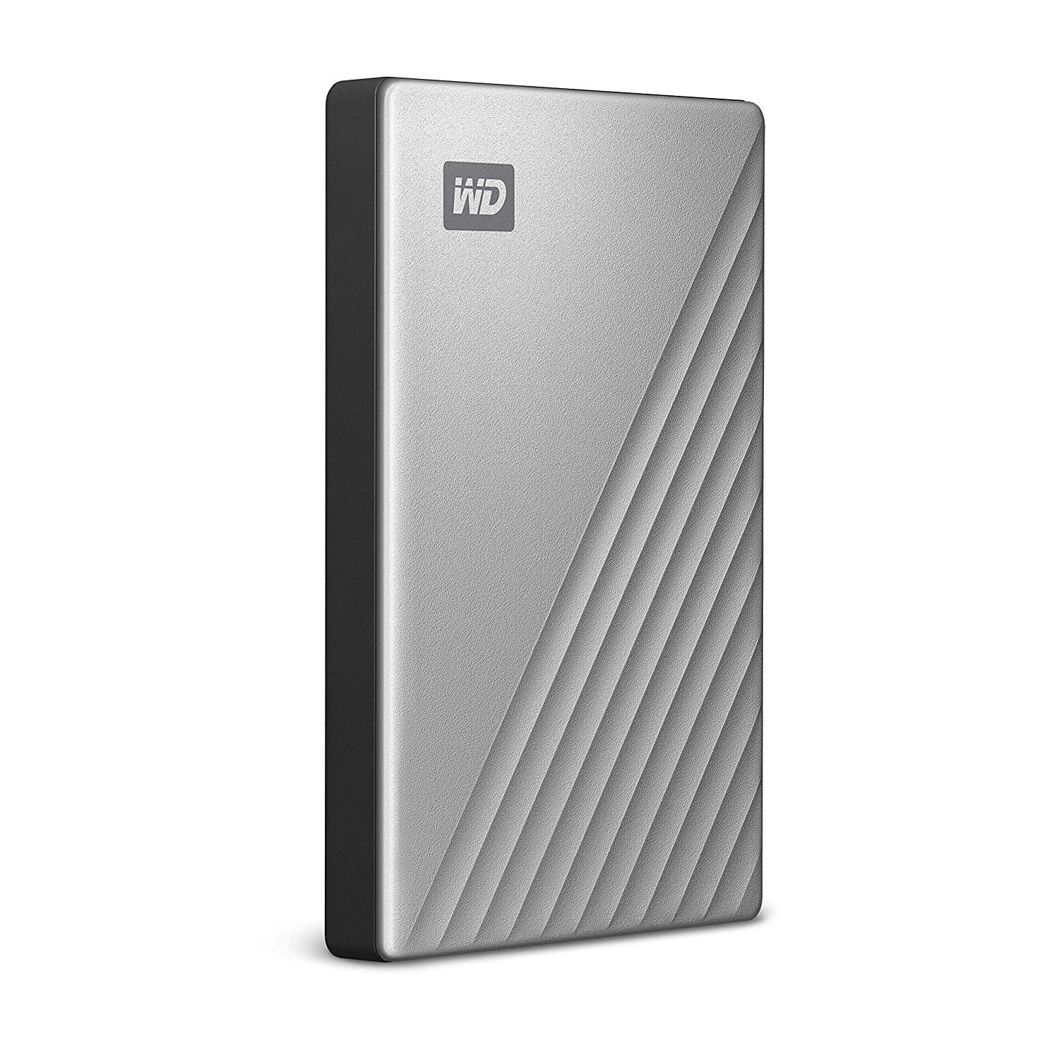HDD extern WD 2 TB, My Passport Ultra, 2.5 inch, USB 3.0, argintiu, "WDBC3C0020BSL-WESN" — miniatură