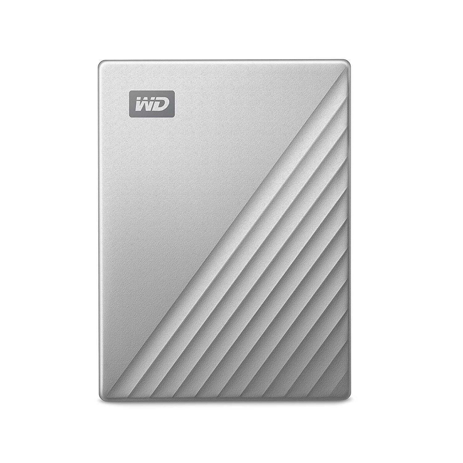 HDD extern WD 4 TB, My Passport Ultra, 2.5 inch, USB 3.0, argintiu, "WDBFTM0040BSL-WESN"