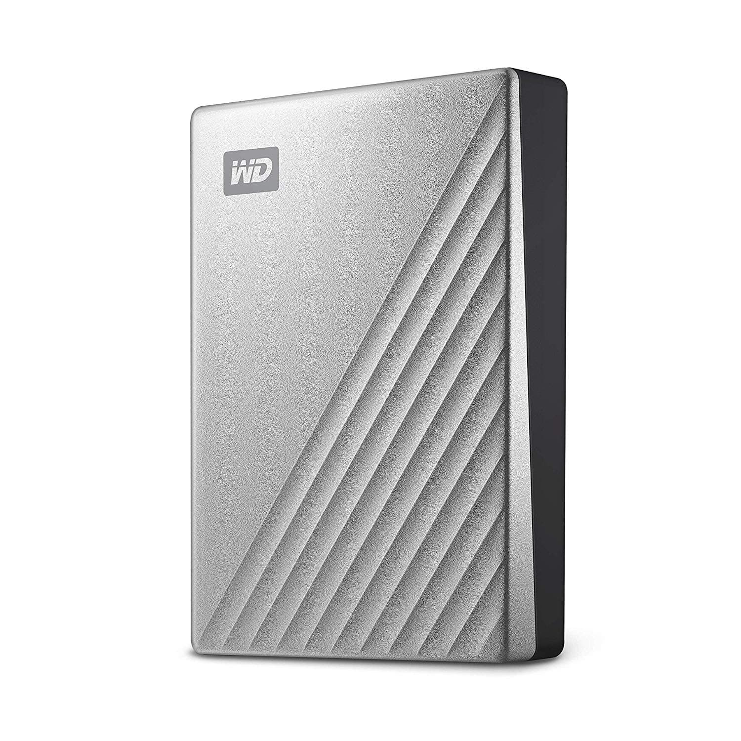 HDD extern WD 4 TB, My Passport Ultra, 2.5 inch, USB 3.0, argintiu, "WDBFTM0040BSL-WESN" — miniatură