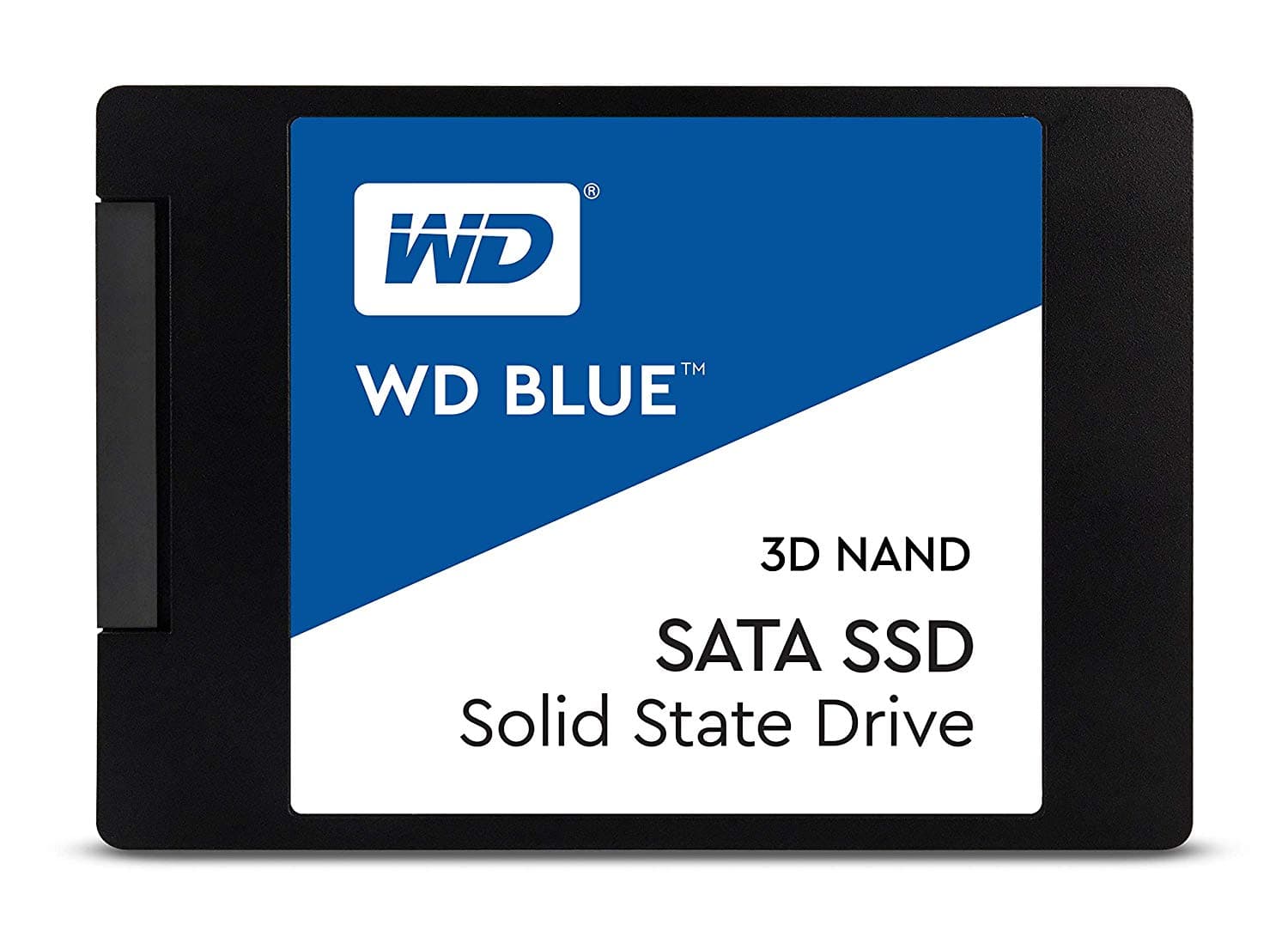 SSD WD, Blue, 2 TB, 2.5 inch, S-ATA 3, 3D TLC Nand, R/W: 560/530 MB/s, "WDS200T2B0A"