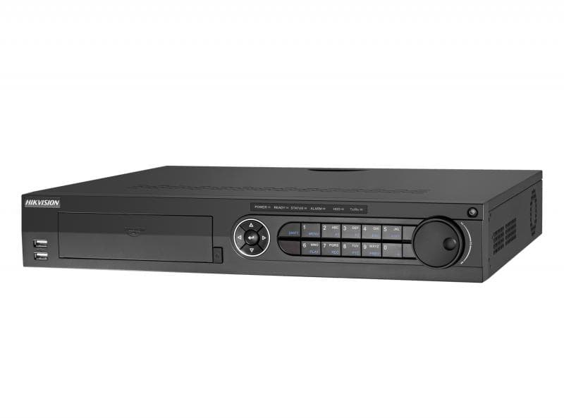 NVR HIKVISION, 16 canale, Rackabil, cap max 6 TB de fiecare HDD, porturi HDMI |VGA | RCA| Retea RJ45 | USB 2.0 | USB 3.0 | Alarm In | Alarm Out |IP video input "DS-7716NI-I4/16P"