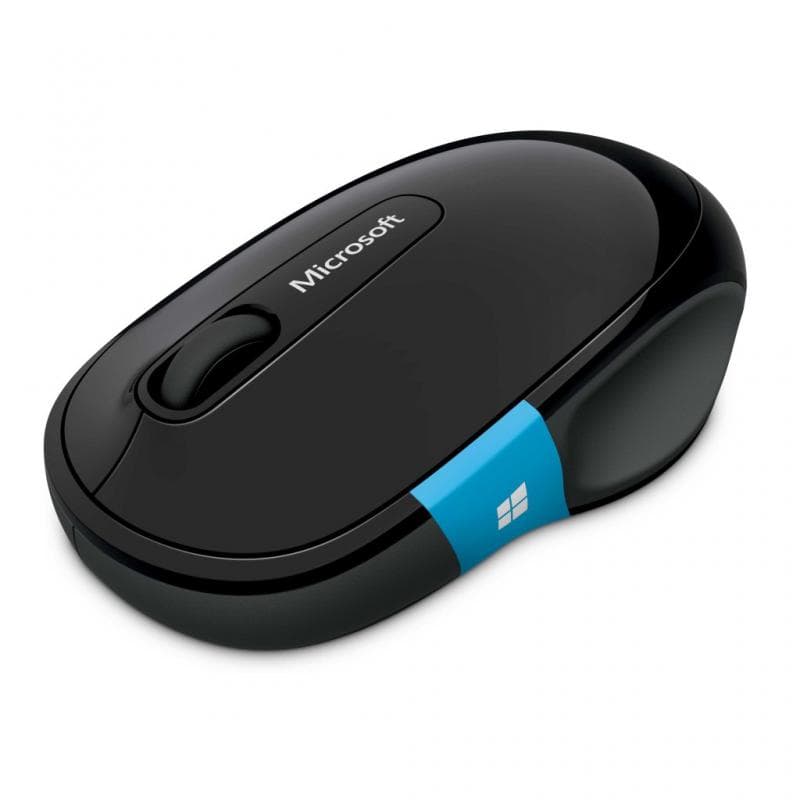 MOUSE MICROSOFT, "Sculpt Comfort", PC sau NB, wireless, Bluetooth, optic, 1000 dpi, butoane/scroll 4/1, negru, "H3S-00001" — miniatură