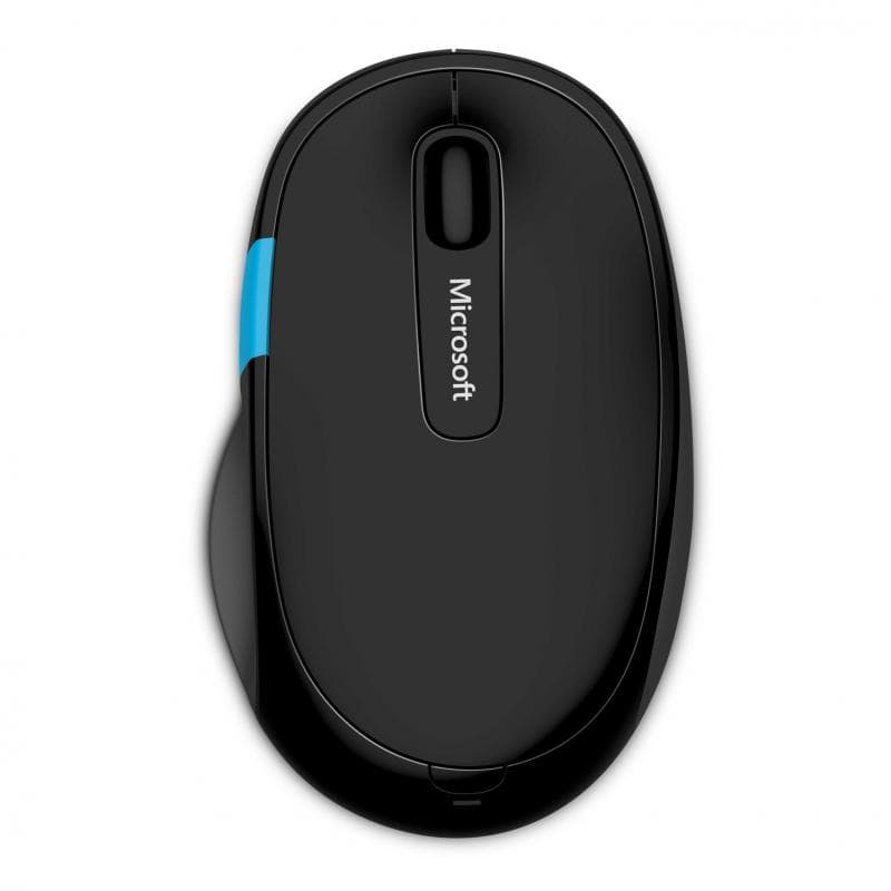MOUSE MICROSOFT, "Sculpt Comfort", PC sau NB, wireless, Bluetooth, optic, 1000 dpi, butoane/scroll 4/1, negru, "H3S-00001" — miniatură