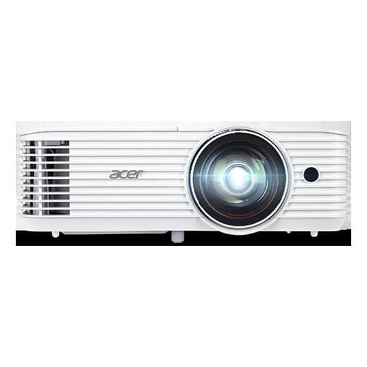PROIECTOR ACER S1386WH, lampa OSRAM, 3600 lumeni, rezolutie WXGA (1280 x 800), contrast 20.000 : 1, VGA, HDMI, Monitor Out, 3.5 mm mini-jack x 2, boxe, "MR.JQU11.001"