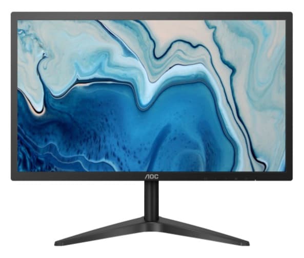 MONITOR AOC 21.5", home, office, IPS, Full HD (1920 x 1080), Wide, 250 cd/mp, 5 ms, VGA, HDMI, "22B1HS"