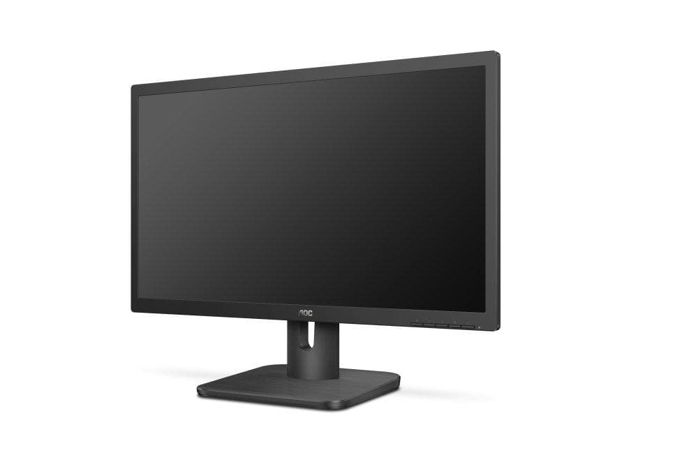 MONITOR AOC 21.5", home, office, TN, Full HD (1920 x 1080), Wide, 250 cd/mp, 2 ms, VGA, DVI, HDMI, "22E1D" — miniatură