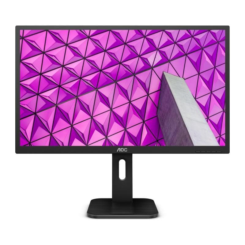 MONITOR AOC 21.5", home, office, VA, Full HD (1920 x 1080), Wide, 250 cd/mp, 5 ms, VGA, DVI, HDMI, DisplayPort, "22P1" — miniatură