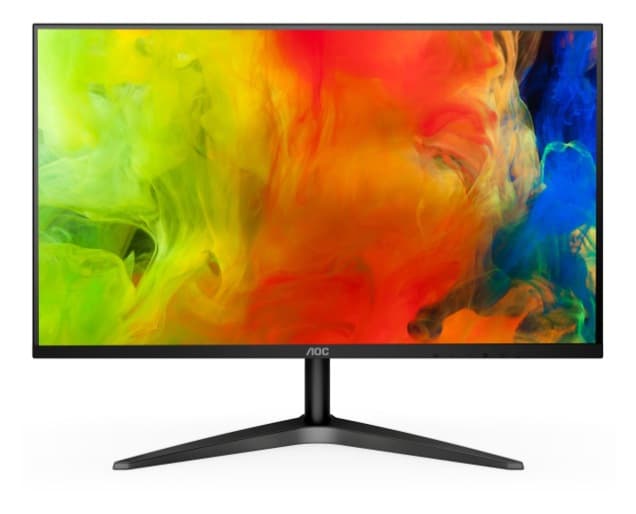 MONITOR AOC 23.8", home, office, IPS, Full HD (1920 x 1080), Wide, 250 cd/mp, 7 ms, VGA, HDMI, "24B1XHS"