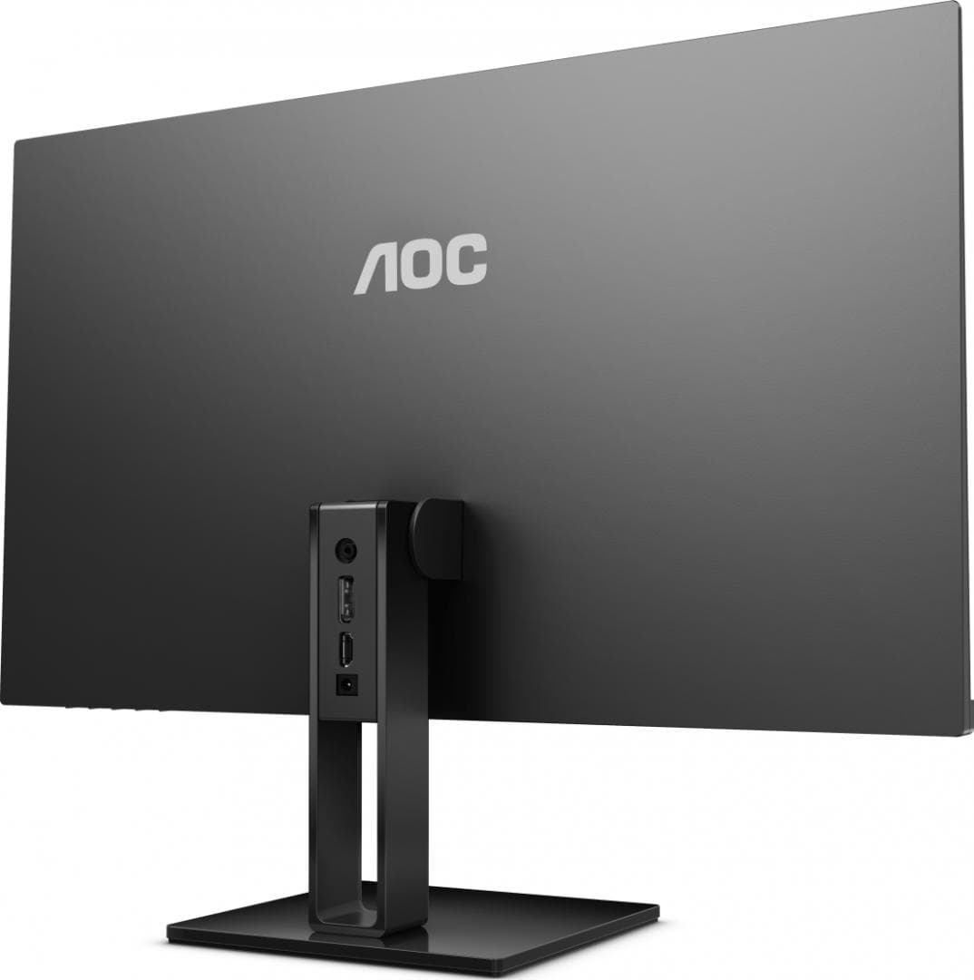 MONITOR AOC 23.8" gaming, IPS, Full HD (1920 x 1080), Wide, 250 cd/mp, 5 ms, HDMI, DisplayPort, "24V2Q" — miniatură