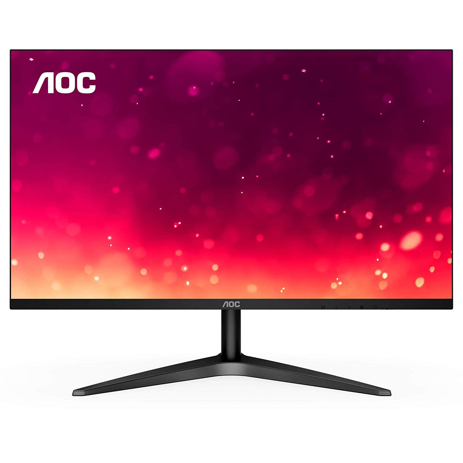 MONITOR AOC 27", home, office, IPS, Full HD (1920 x 1080), Wide, 250 cd/mp, 7 ms, VGA, DVI, HDMI, "27B1H"