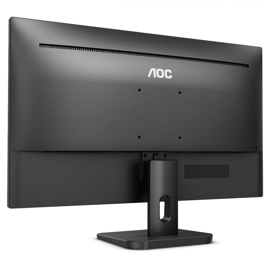 MONITOR AOC 27", home, office, IPS, Full HD (1920 x 1080), Wide, 250 cd/mp, 5 ms, VGA, HDMI, "27E1H" — miniatură