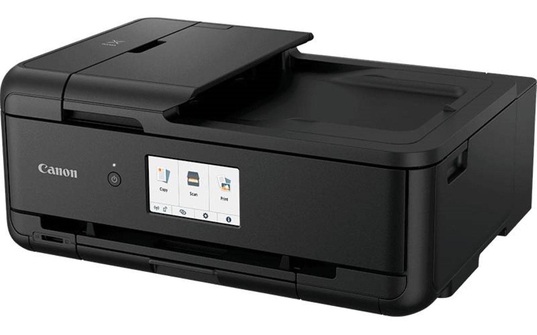 Multifunctional Inkjet Color Canon Pixma TS9550, A4, Functii:Impr|Scan|Cop,Viteza Print Mono:15ppm,Viteza Print color:10ppm,Conectiv:USB|Ret|WiFi,Duplex:Da,ADF:ADF "2988C006AA" — miniatură