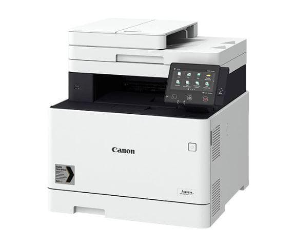 Multifunctional Laser Color Canon MF744CDW,A4,Functii:Impr.|Scan.|Cop.|Fax, Vit Print Mono:27ppm, Vit print color: 27ppm,Conectiv:USB|Ret|WiFi, Duplex:Da, ADF:DADF "3101C010AA"