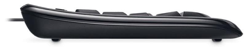 Kit TASTATURA si Mouse Microsoft, "Desktop 600", cu fir, 110 taste format standard, mouse 800dpi, 3/1 butoane, negru, "3J2-00003" — miniatură