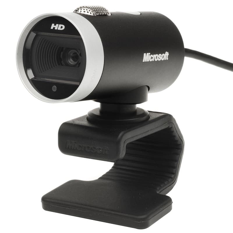 CAMERA web MICROSOFT LifeCam Cinema Business, HD 720 rez 1280 x 720, USB 2.0, microfon, negru, "6CH-00002"