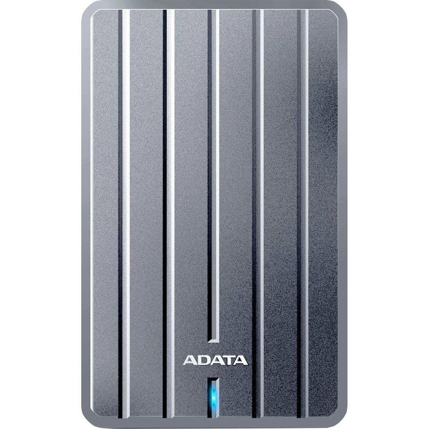 HDD ADATA EXTERN 2.5" USB 3.1 2TB HC660 Metallic Luxury "AHC660-2TU31-CGY"