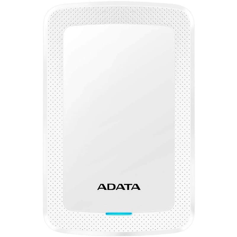 HDD extern ADATA 2 TB, HD330, 2.5 inch, USB 3.1, alb, "AHV300-2TU31-CWH"