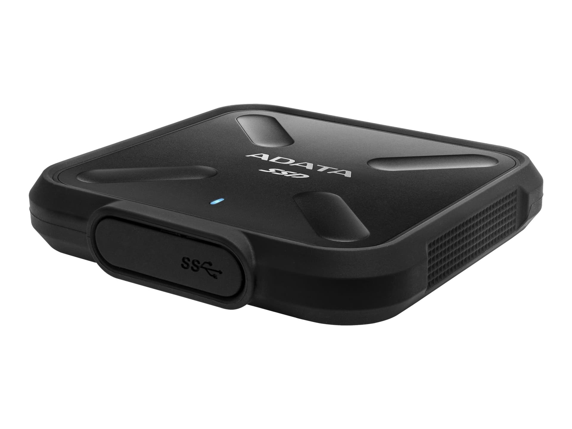 SSD extern ADATA SD700, 1 TB, 2.5 inch, USB 3.1, R/W: 440 MB/s, "ASD700-1TU31-CBK" — miniatură
