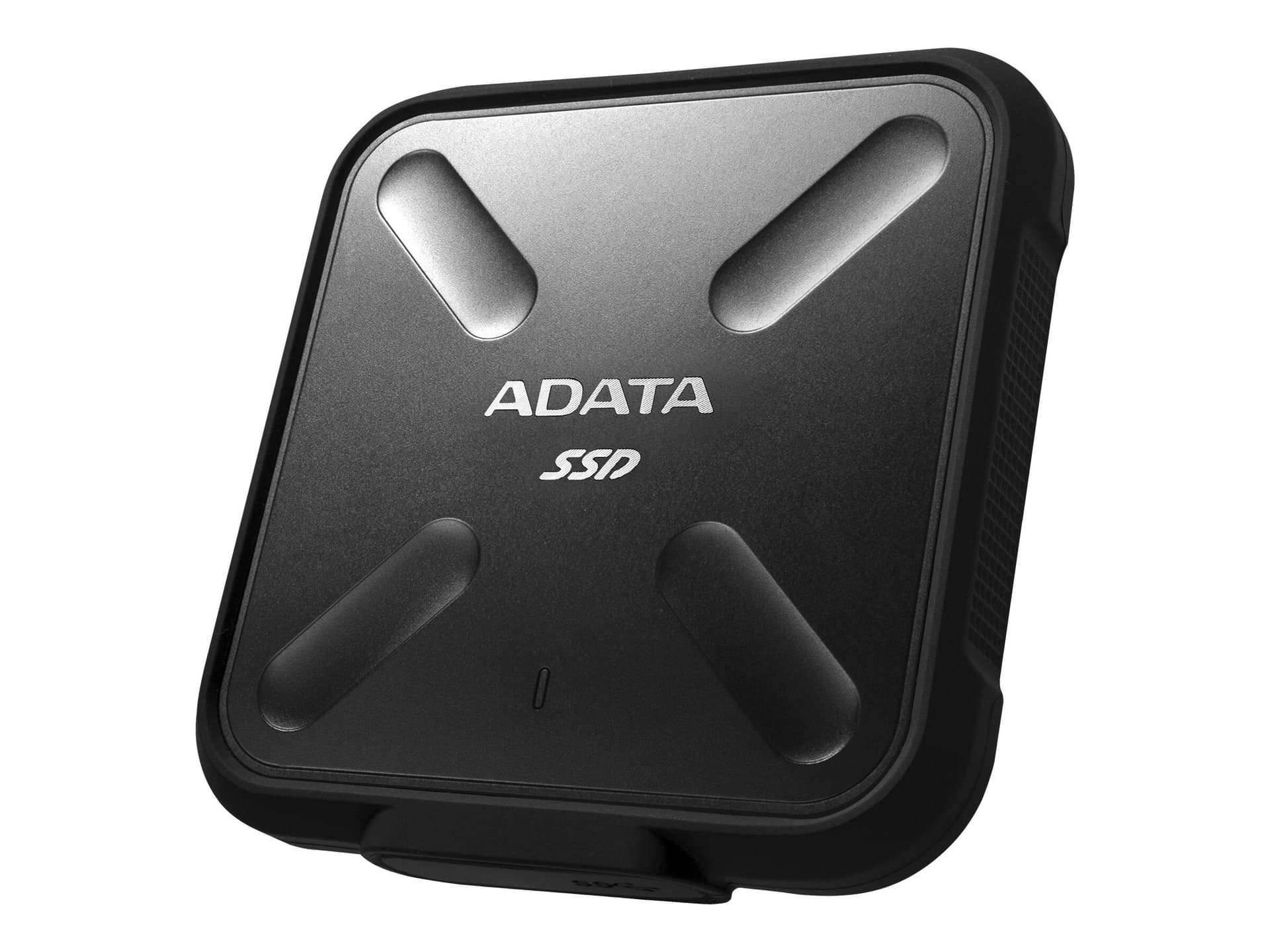 SSD extern ADATA SD700, 1 TB, 2.5 inch, USB 3.1, R/W: 440 MB/s, "ASD700-1TU31-CBK"