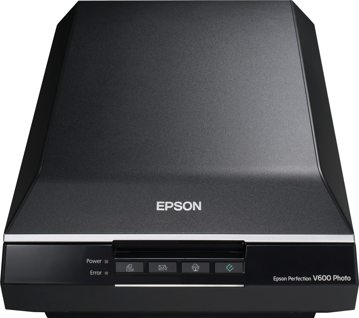 SCANNER EPSON Perfection V600 Photo,A4,flatbed, viteza scanare:25s/pagina color 600dpi, 11s/pagina alb-negru,rez. op 6400x9600dpi,senzor CCD, scan film foto,USB 2.0, "B11B198033"
