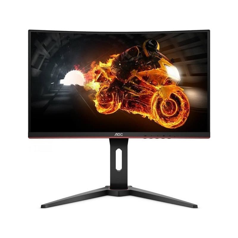 MONITOR AOC 27" gaming, MVA, Full HD (1920 x 1080), Wide, curbat, 250 cd/mp, 1 ms, VGA, HDMI x 2, DisplayPort, "C27G1"