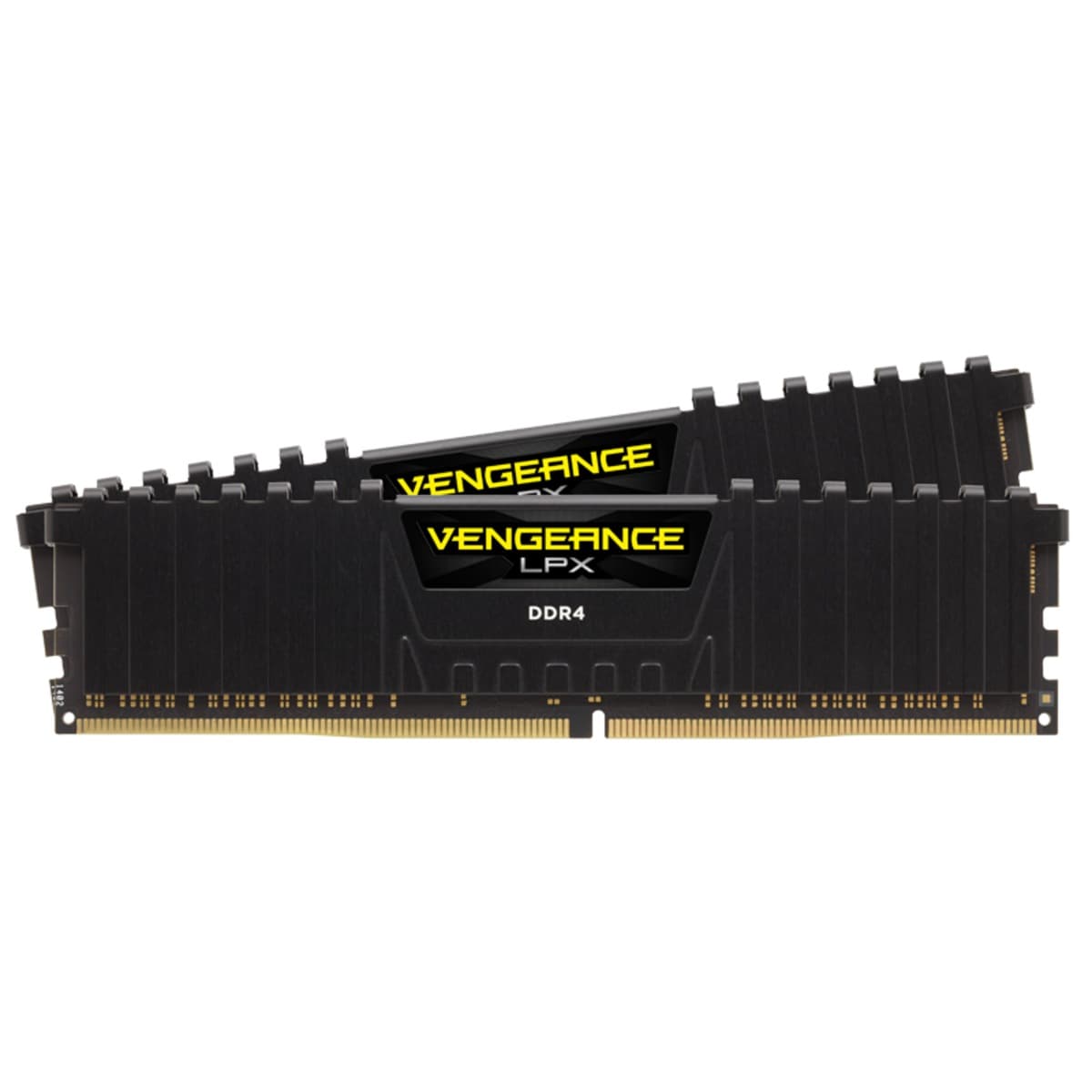 Memorie DDR Corsair DDR4 16 GB, frecventa 2400 MHz, 8 GB x 2 module, radiator, "CMK16GX4M2A2400C14"