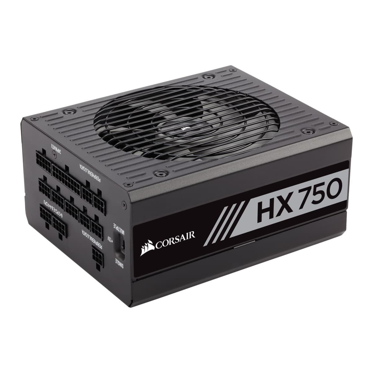 SURSA CORSAIR HX750, 750 W, ATX 12V V2.4, fan 135 mm x 1, 80 Plus Platinum, "CP-9020137-EU"