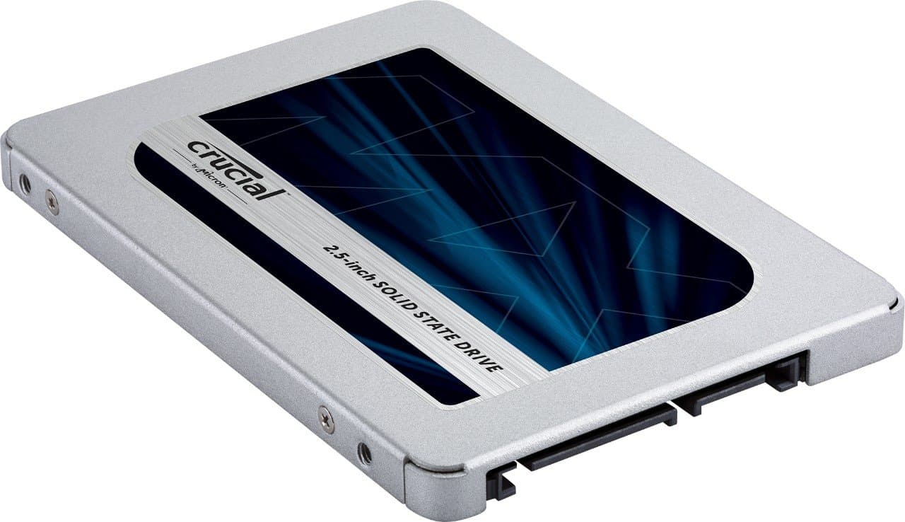 SSD CRUCIAL, MX500, 1 TB, 2.5 inch, S-ATA 3, 3D TLC Nand, R/W: 560/510 MB/s, "CT1000MX500SSD1" — miniatură