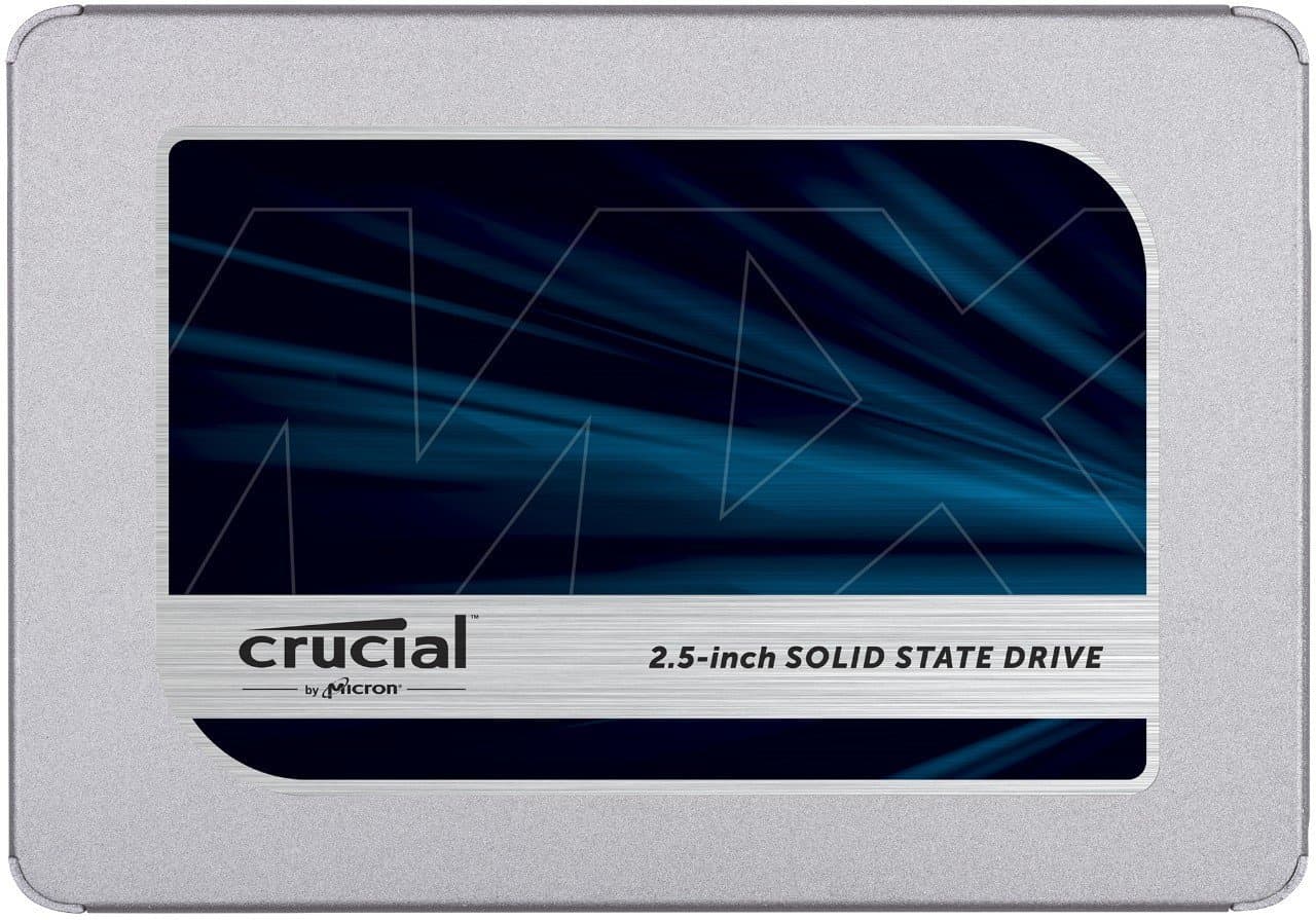 SSD CRUCIAL, MX500, 1 TB, 2.5 inch, S-ATA 3, 3D TLC Nand, R/W: 560/510 MB/s, "CT1000MX500SSD1"