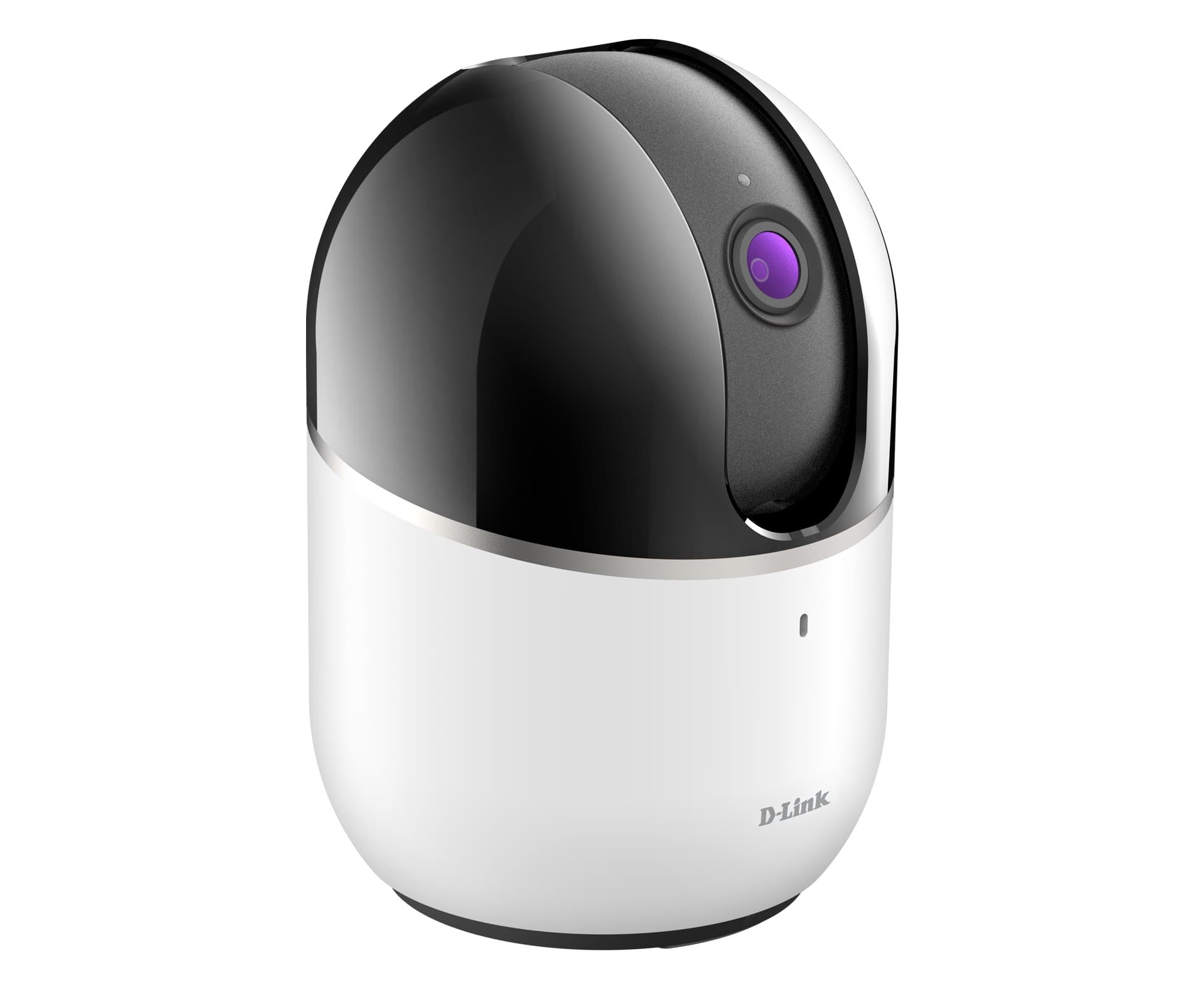 CAMERA IP D-Link, cube, pt. interior, dist. IR 5 m, tip lentila fixa 2.55 mm, 4 Mpx, wi-fi, microfon da, PoE nu, carcasa plastic, slot SD card da, "DCS-8515LH" — miniatură
