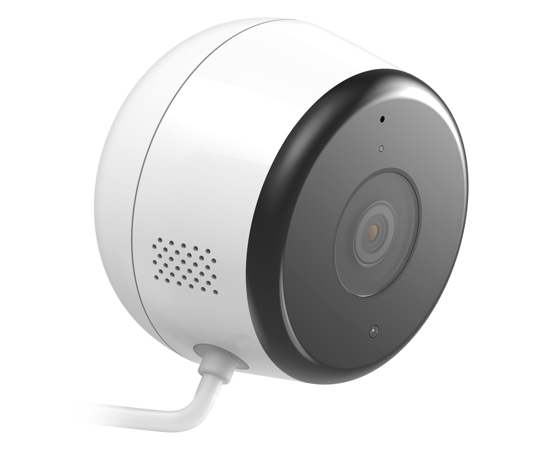 CAMERA IP D-Link, dome, pt. interior | exterior, dist. IR 7 m, tip lentila fixa 3.3 mm, 2 Mpx, wi-fi, microfon da, PoE nu, carcasa plastic, slot SD card da, "DCS-8600LH" — miniatură