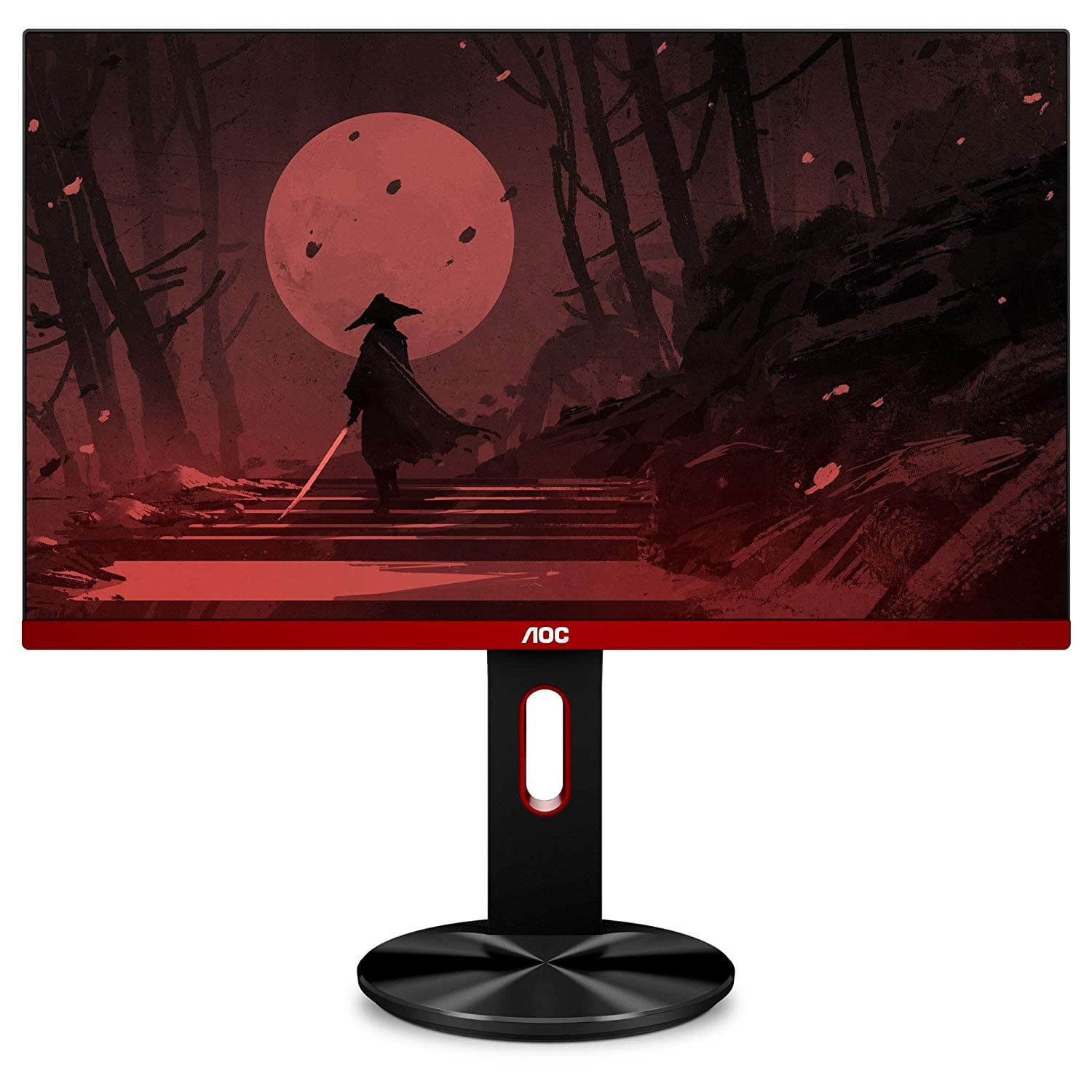 MONITOR AOC 24.5" gaming, TN, Full HD (1920 x 1080), Wide, 400 cd/mp, 1 ms, VGA, HDMI x 2, DisplayPort, "G2590PX"