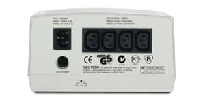 AVR tensiune APC cu sinusoida simulata, AVR, IEC x 4, LED, "LE1200I" — miniatură