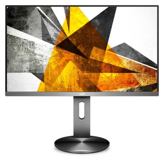 MONITOR AOC 27", home, office, IPS, WQHD (2560 x 1440), Wide, 350 cd/mp, 4 ms, VGA, HDMI x 2, DisplayPort, "Q2790PQU/BT"