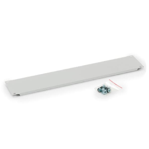 PANOU blank TRITON, 1U pt rack 19 inch, gri, "RAC-ZP-X01-A1"